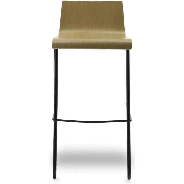 Workliving Barkruk Puur Eiken Blank Wilco - 78 CM Blank Eiken