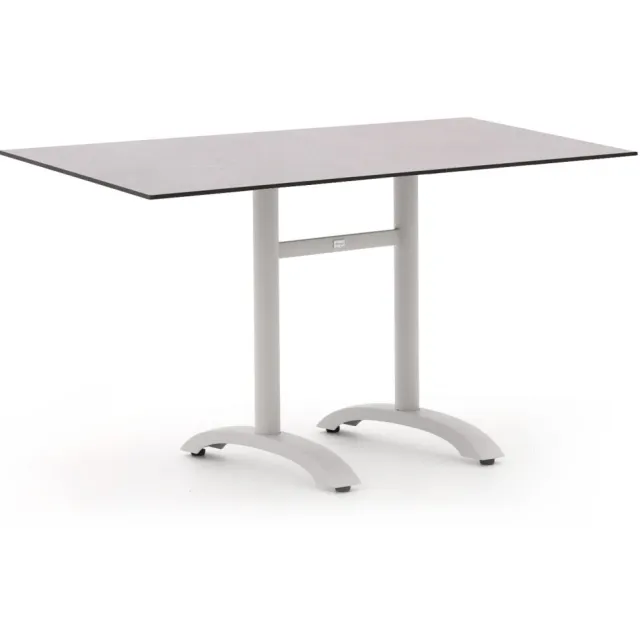 Bellagio tuinmeubelen Bellagio Lisio tuintafel 140x80x73cm wit