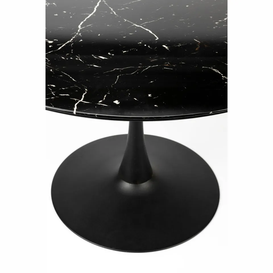 Housecraft Living eetkamertafel Maru zwart, foto 4