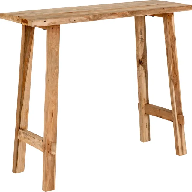 House Nordic House-Nordic-Wandtafel-Chantal-naturel Hout