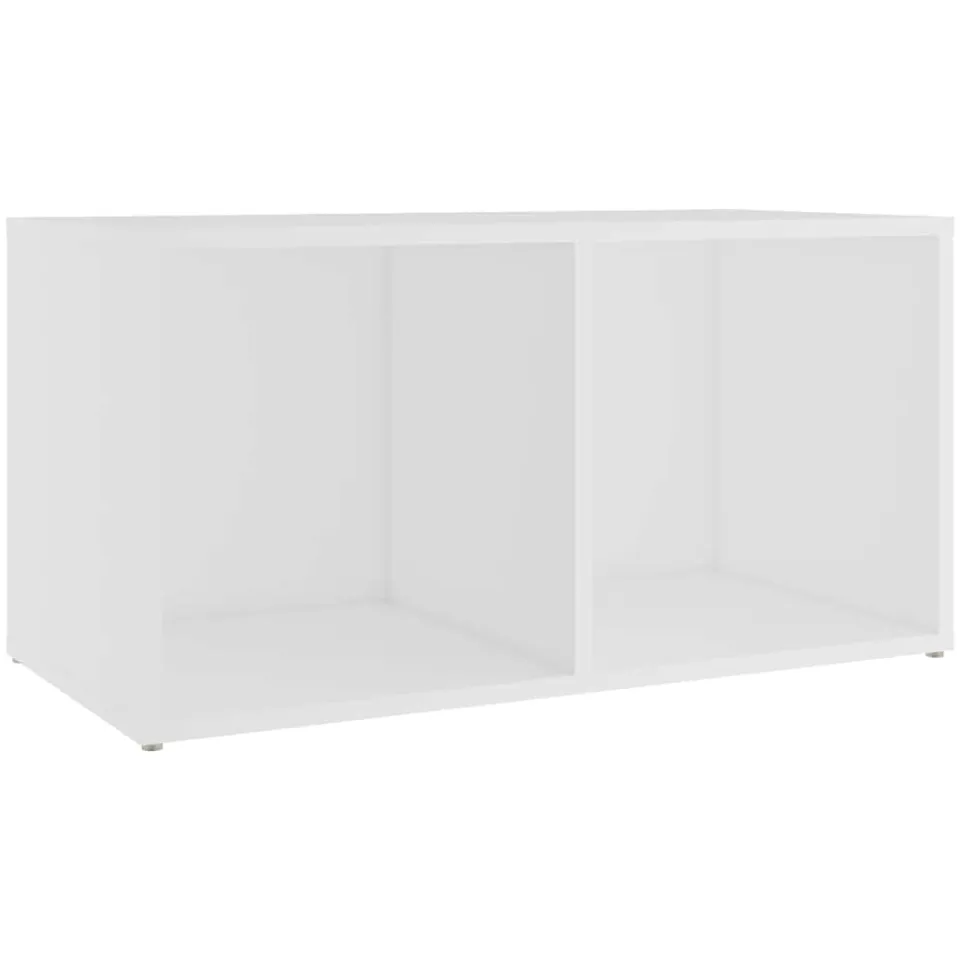 vidaXL Tv-meubelen 2 st 72x35x36,5 cm bewerkt hout wit