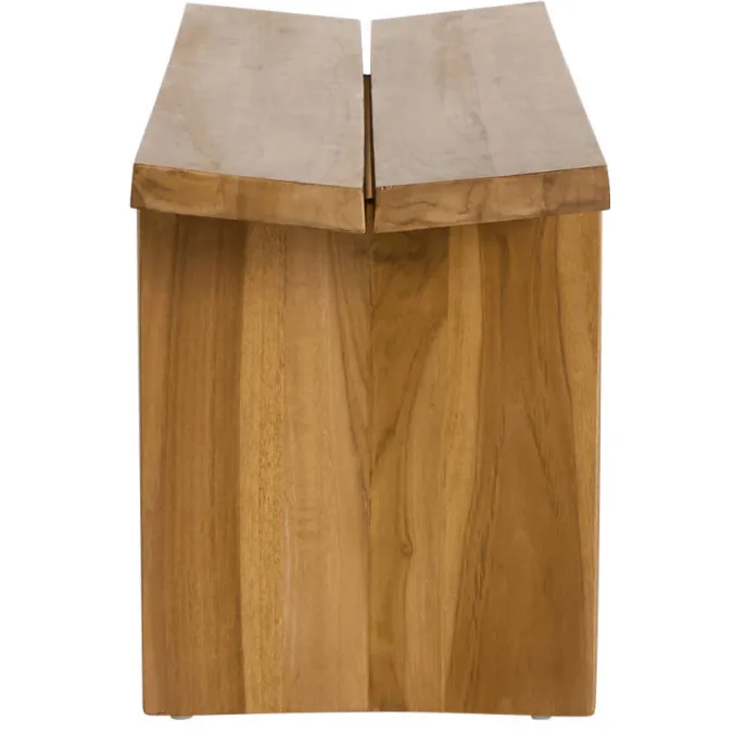 NOUS Garden tuinbank Mare teak naturel (hout), foto 4