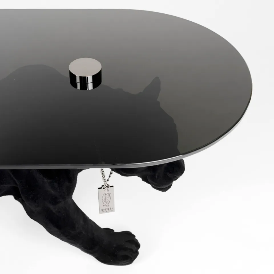 Bold Monkey Dope As Hell Panter Salontafel Zwart, foto 5
