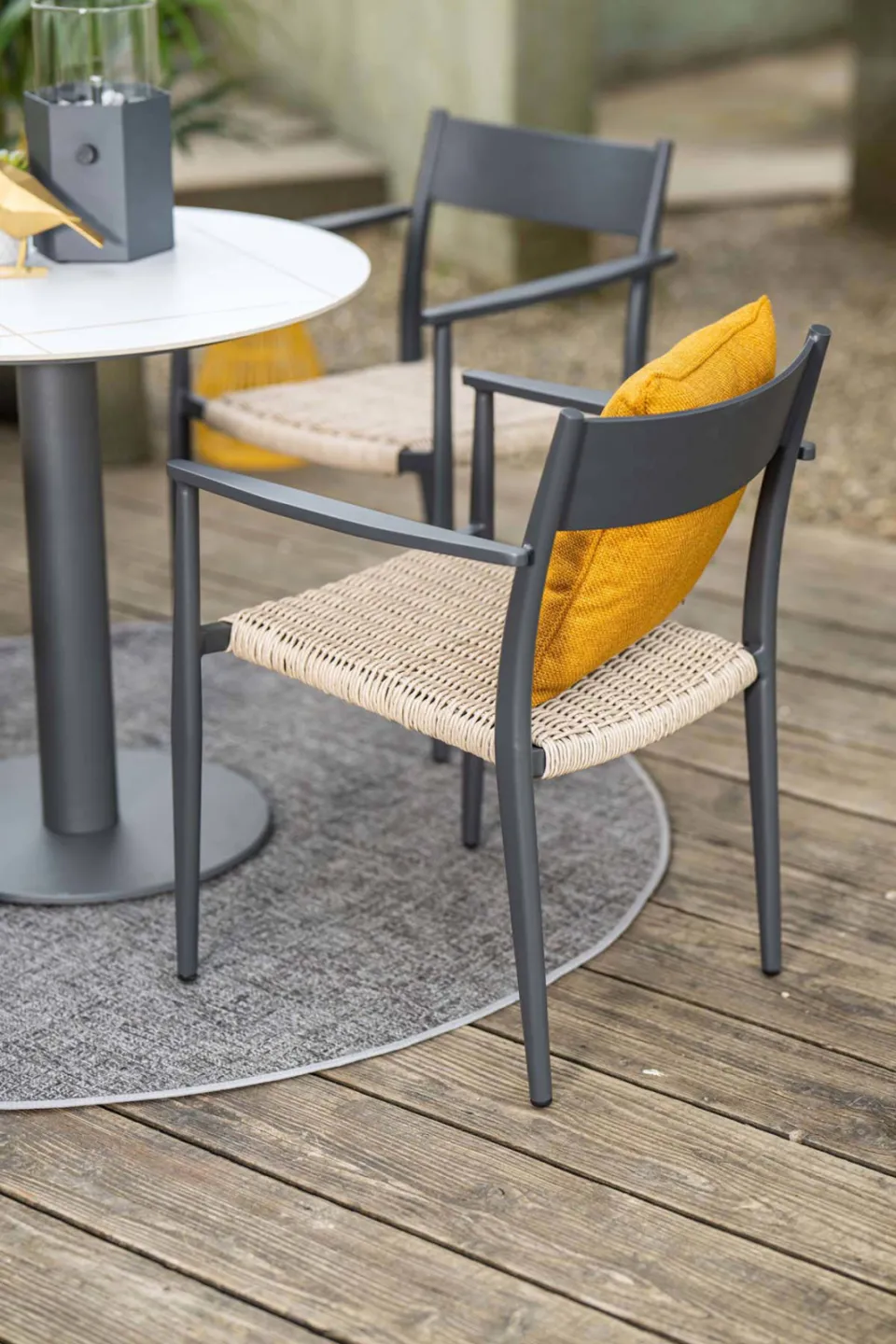 Garden Impressions Parijs dining fauteuil zwart, foto 7