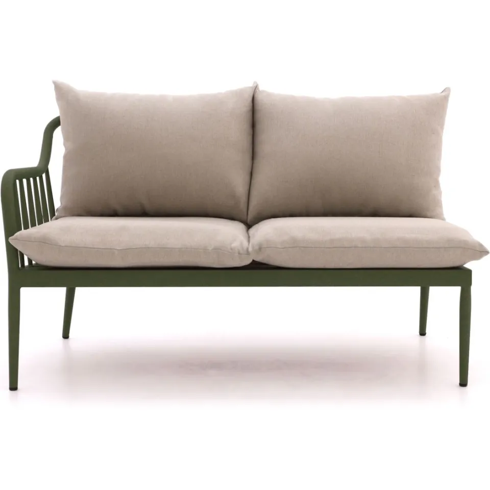 Manifesto Furniture Manifesto Celante/ROUGH-K hoek loungeset 5-delig groen, foto 3