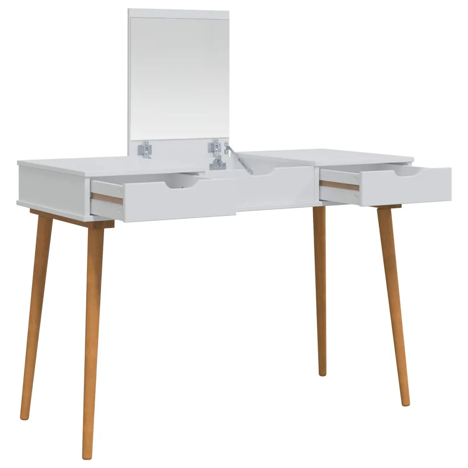 vidaXL Plafondtafel FAUSKE Wit 112 x 50 x 78 cm