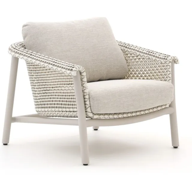 Zavelli Cuore lounge tuinstoel Taupe