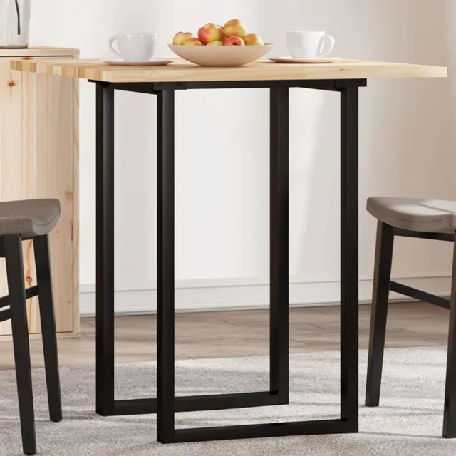 vidaXL Tafelblad vierkant 70x70x2 cm massief acaciahout Bruin