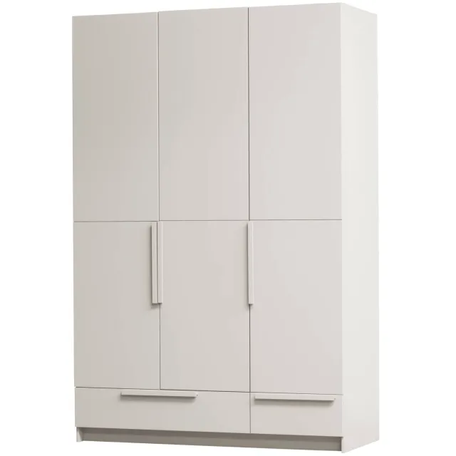 WOOOD Pure 3-deurs hang- en legkast dust
