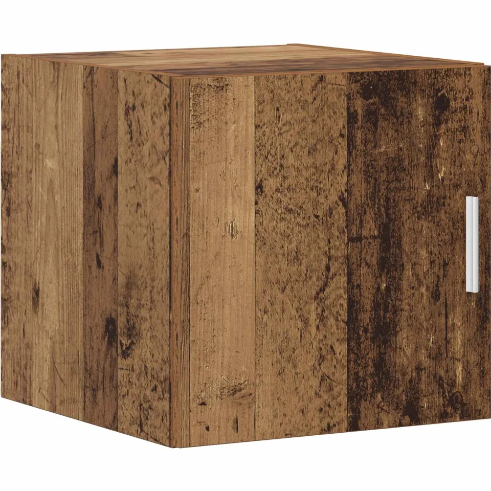 vidaXL Wandkast Oud hout 40 x 42,5 x 40 cm PB Bruin
