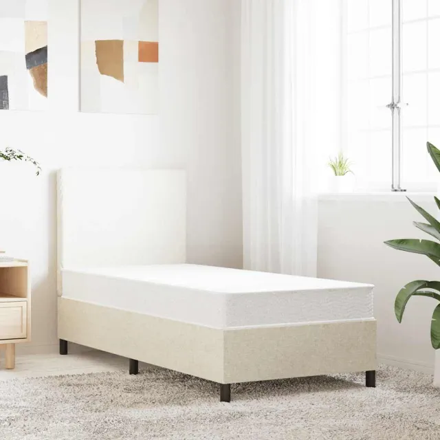 vidaXL Binnenveringsmatras voor kinderen middelhard 80x160 cm wit
