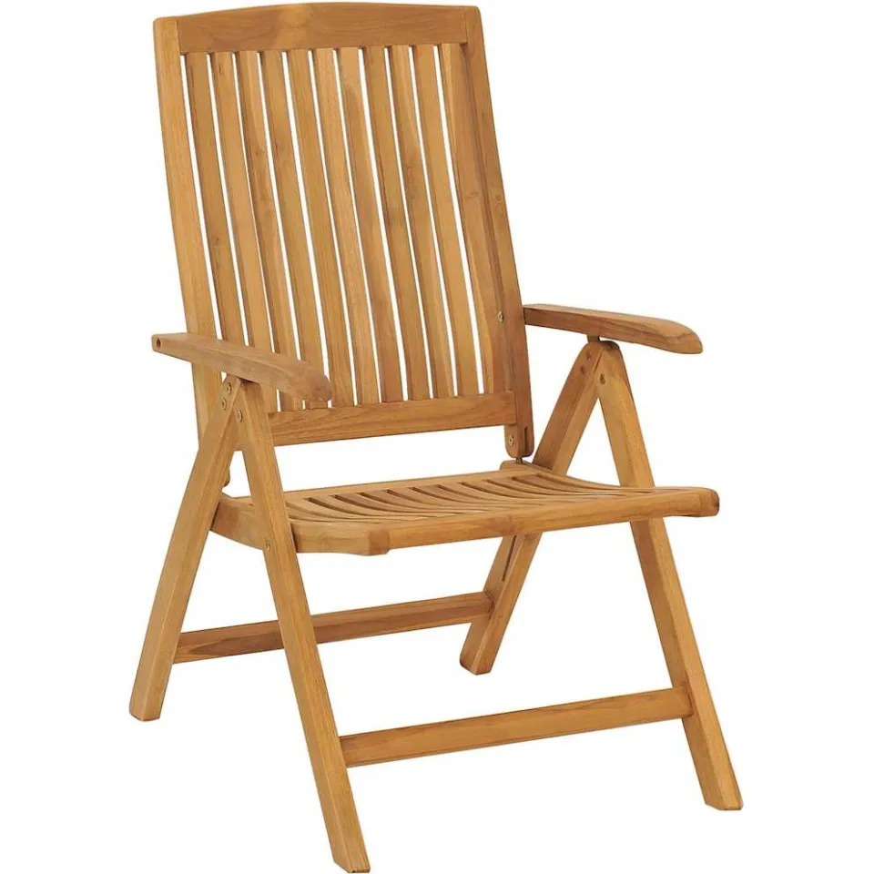 vidaXL 5-delige Loungeset massief teakhout bruin, foto 3