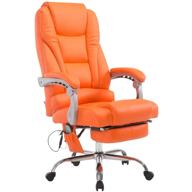 Luxe Comfort Bureaustoel - Verstelbaar - Oranje