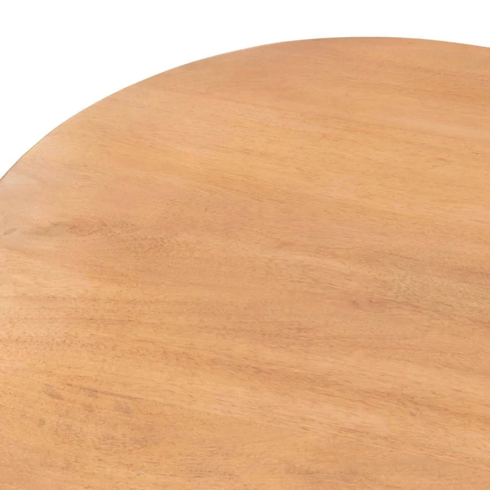 Giga Meubel Salontafel Salvador - Naturel Hout - 60x60x41cm, foto 3