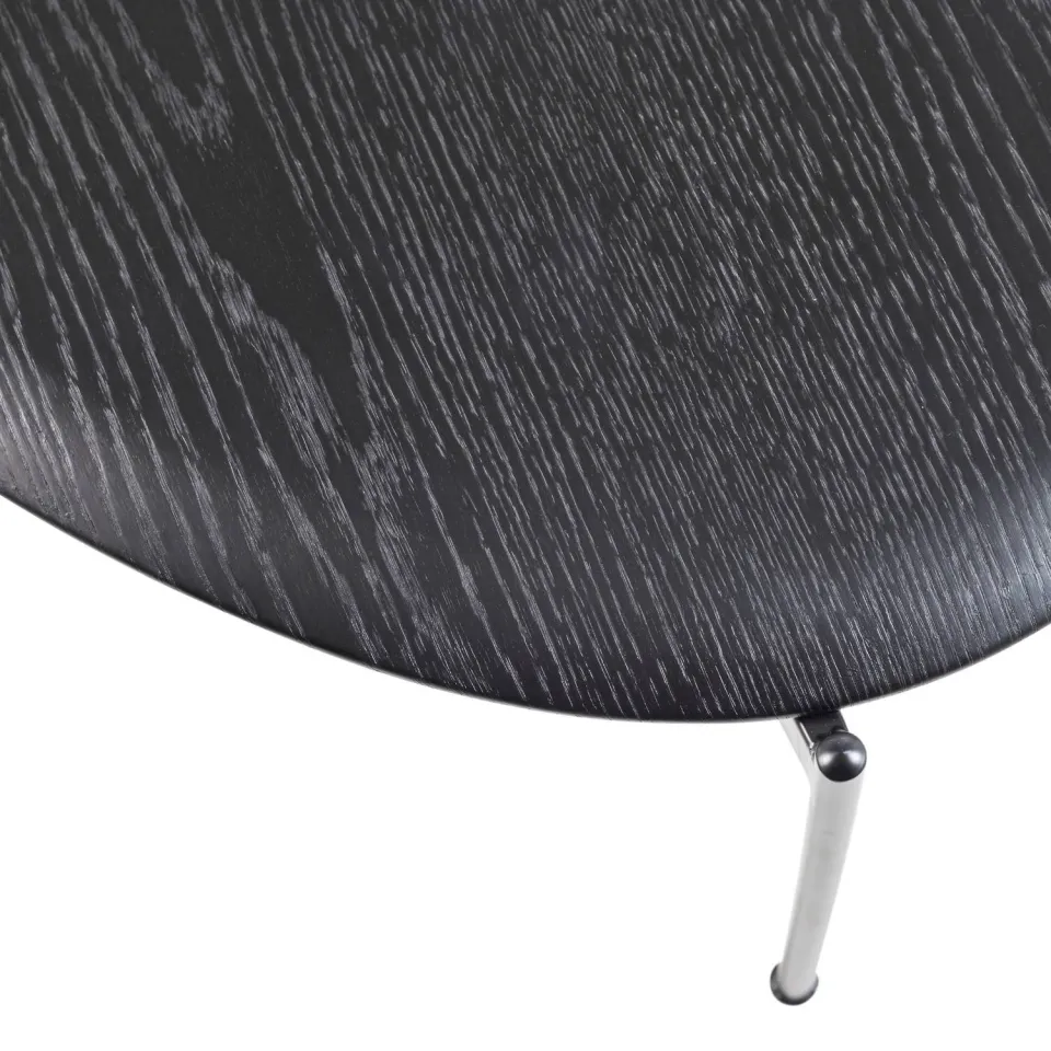 WOOOD Kota Salontafel - MDF/Fineer - Zwart - 36x92x68, foto 6