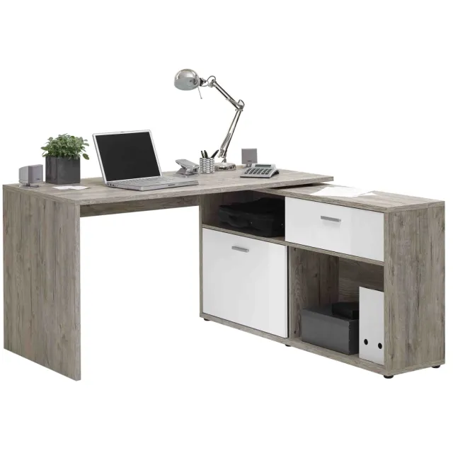 Bureau Colorado Zandeiken Bruin | Wit