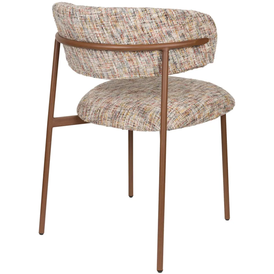 Housecraft Living eetkamerstoel Claes gemêleerd multi, foto 3
