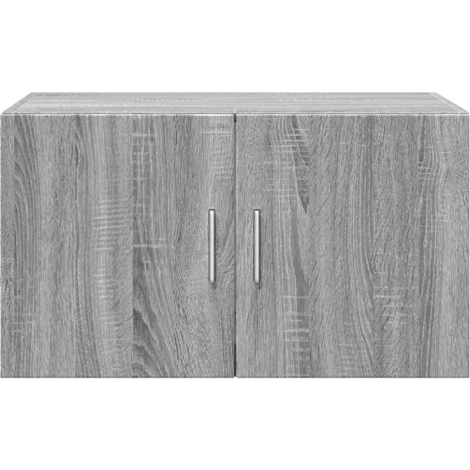 vidaXL Wandkast 70x42,5x40 cm bewerkt hout grijs sonoma, foto 3