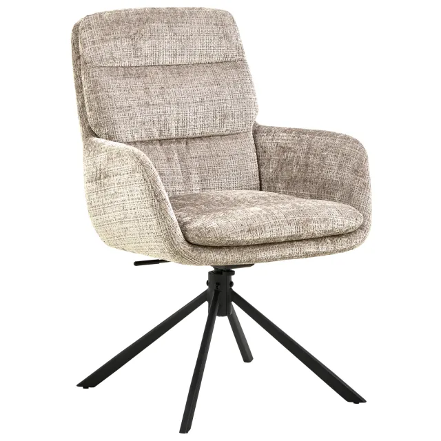Wehkamp Home Emiel eetkamerstoel beige