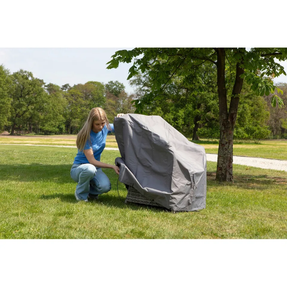 Madison tuinstoelhoes grijs, foto 3