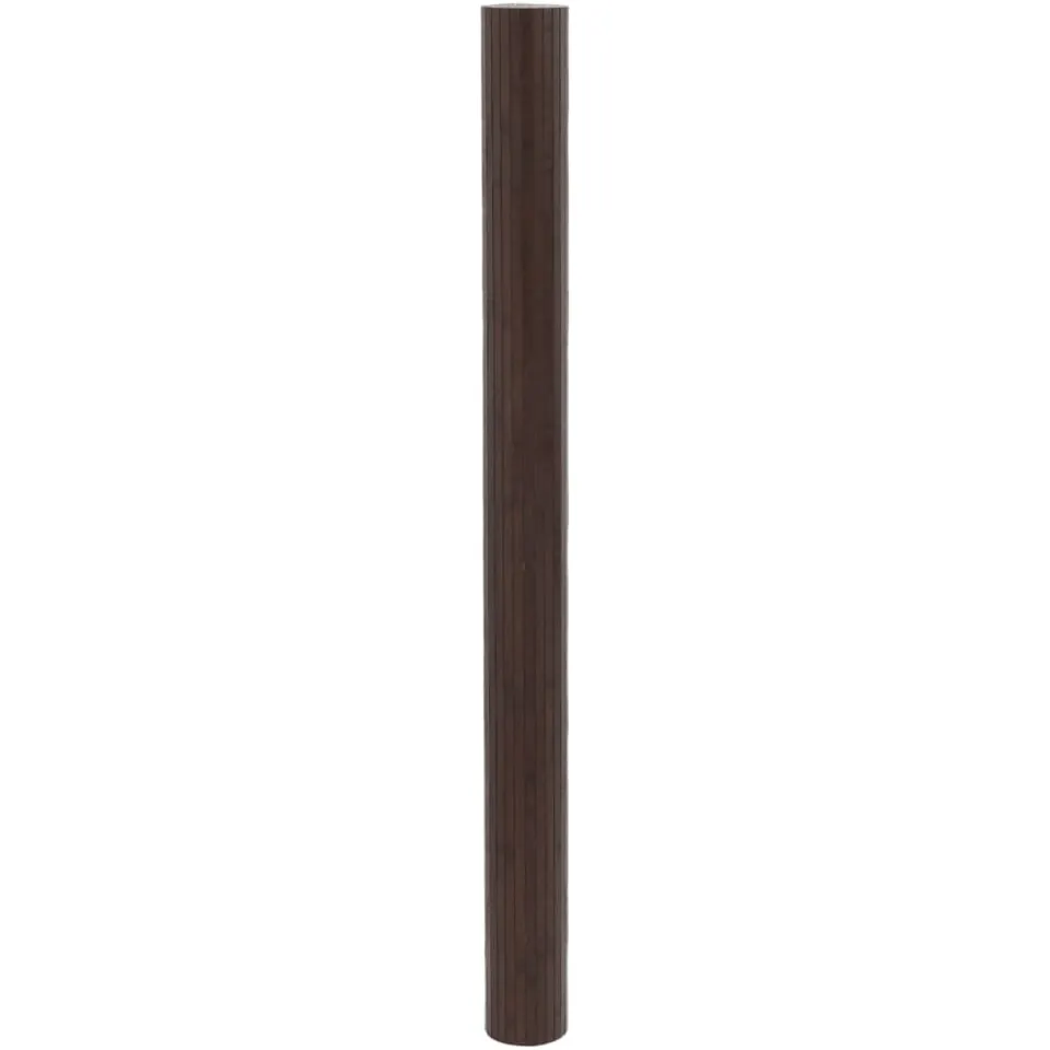 vidaXL Kamerscherm breedte 800 cm hoogte 165 cm bamboe donkerbruin bruin, foto 3