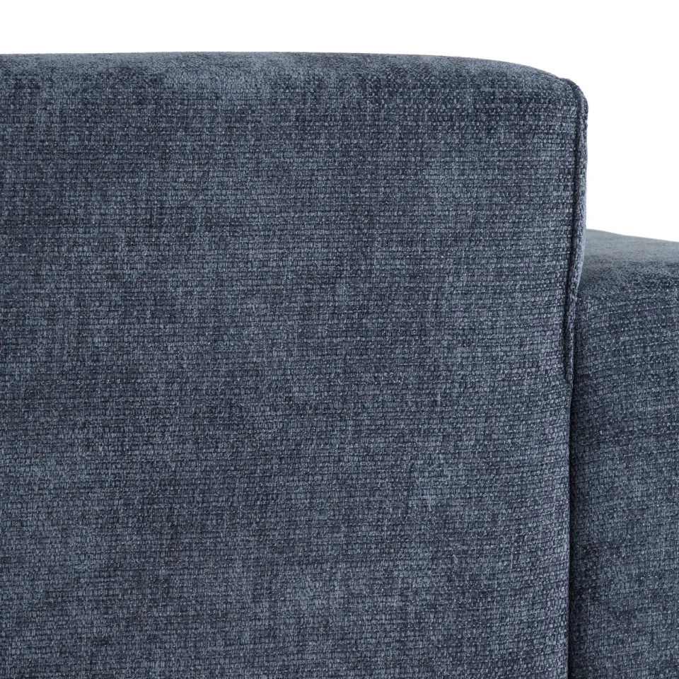 NOUS Living 3-zitsbank Brent blauw, foto 5