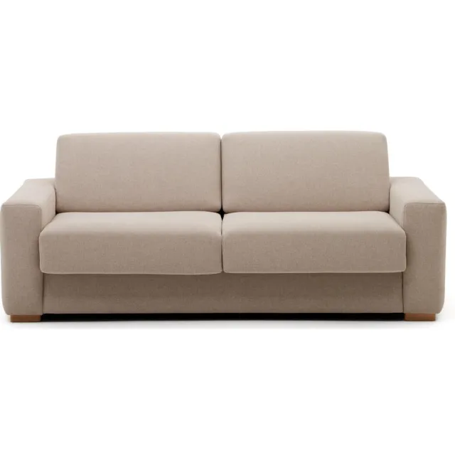 Kave Home Slaapbank 'Anley' 160 x 200cm, kleur Beige