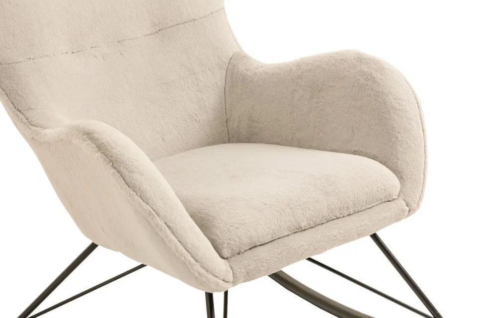 schommelstoel Maartje beige, foto 5