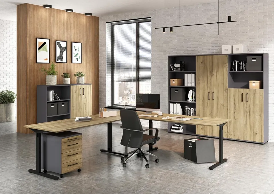 Bureau Discovery Eiken 180 cm, foto 2