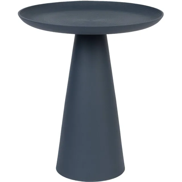 W Ringar bijzettafel blauw Blue