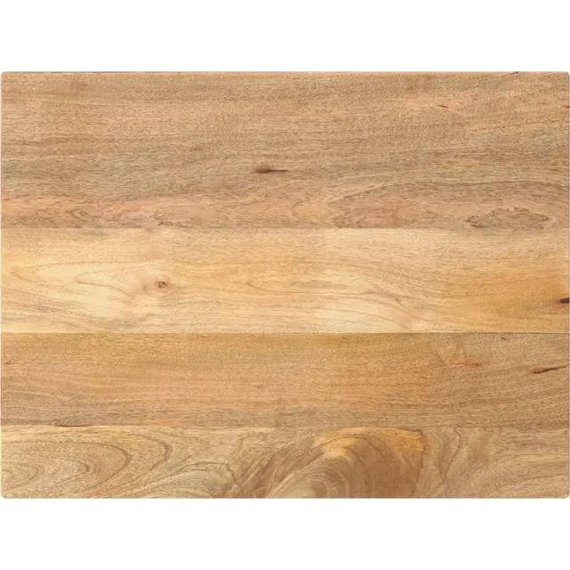 vidaXL Tafelblad rechthoekig 80x60x3,8 cm massief mangohout Bruin