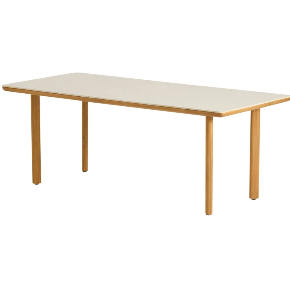 Studio LIVIT Perola tuintafel crème, foto 5