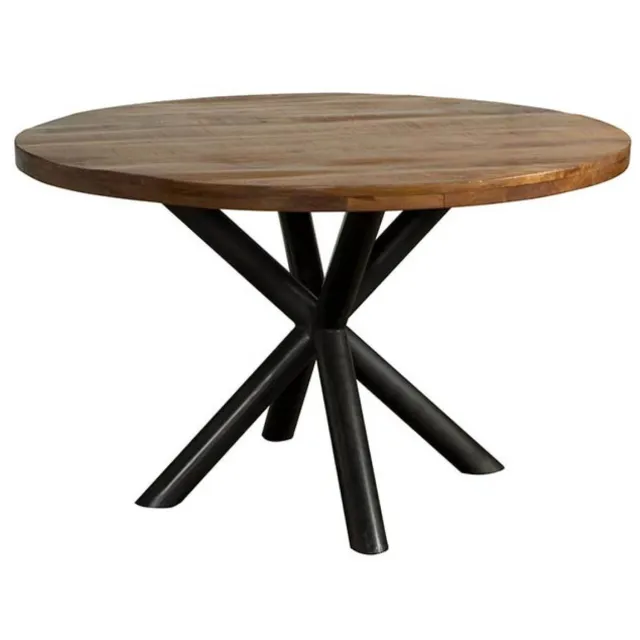 Tower Living Selva eettafel - ø130 cm - naturel