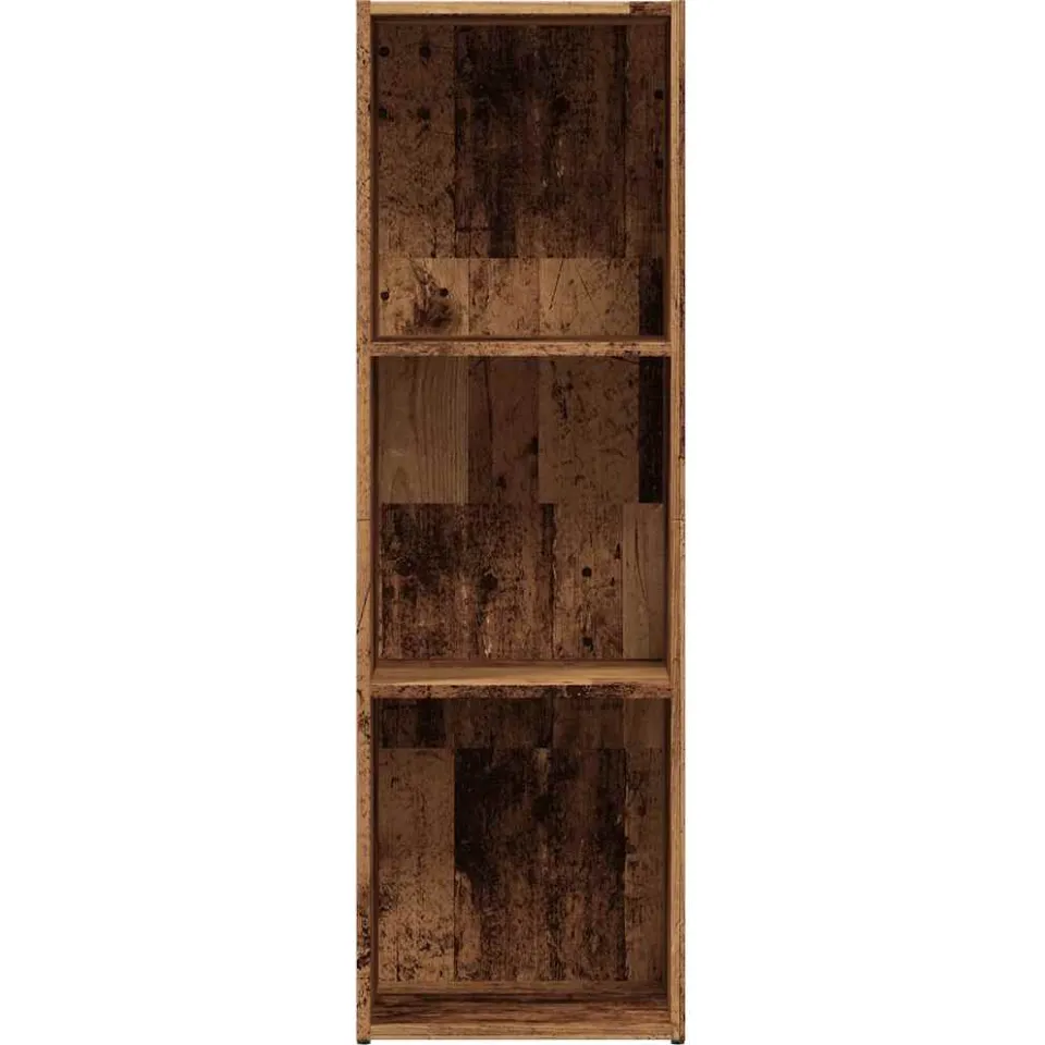 vidaXL Boekenkast 36x30x114 cm bewerkt hout oud houtkleurig bruin, foto 4