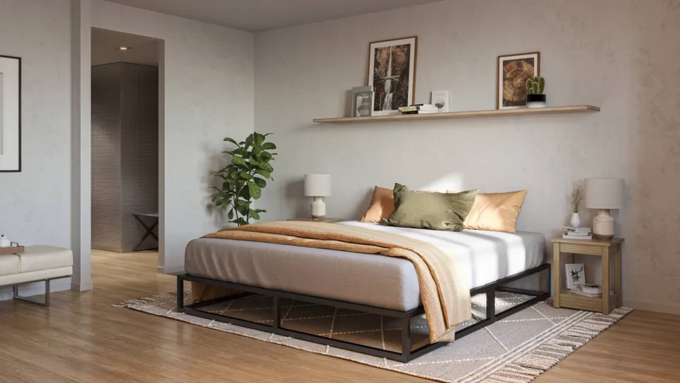 Emma Original bed zwart, foto 6