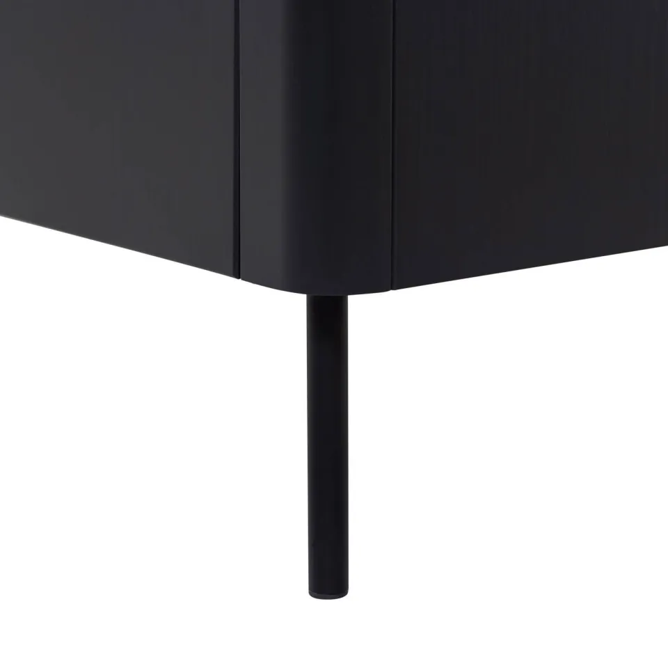 WOOOD Gunnar tv-meubel matzwart matt black, foto 7