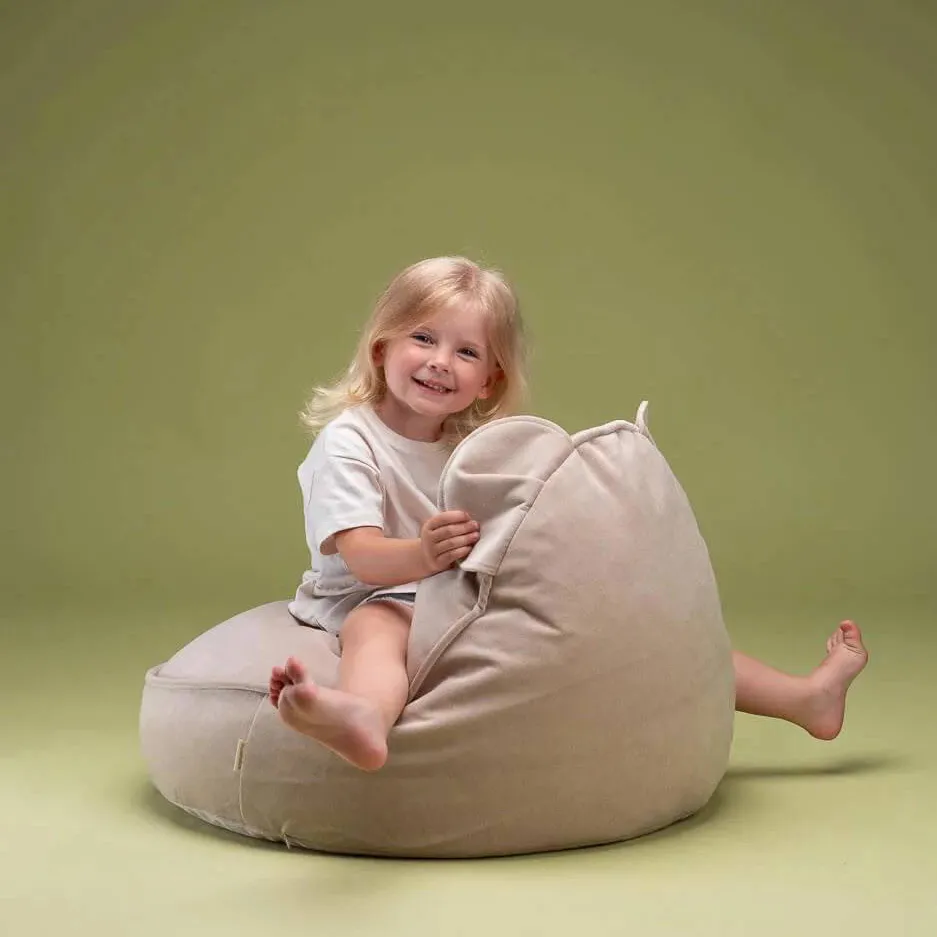 Wigiwama Vergrijsd Beige Berenzitzak, foto 2