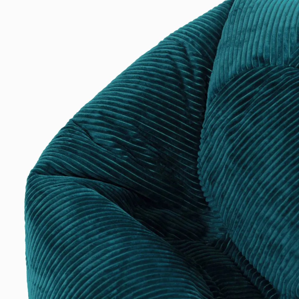 Icon Zitzak Fauteuil Kingston blauwgroen, foto 6