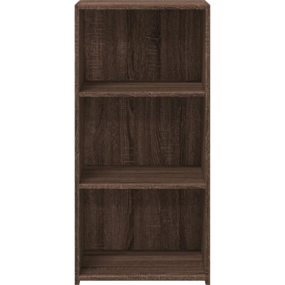 vidaXL Dressoir 45x41x93 cm bewerkt hout bruin eikenkleurig