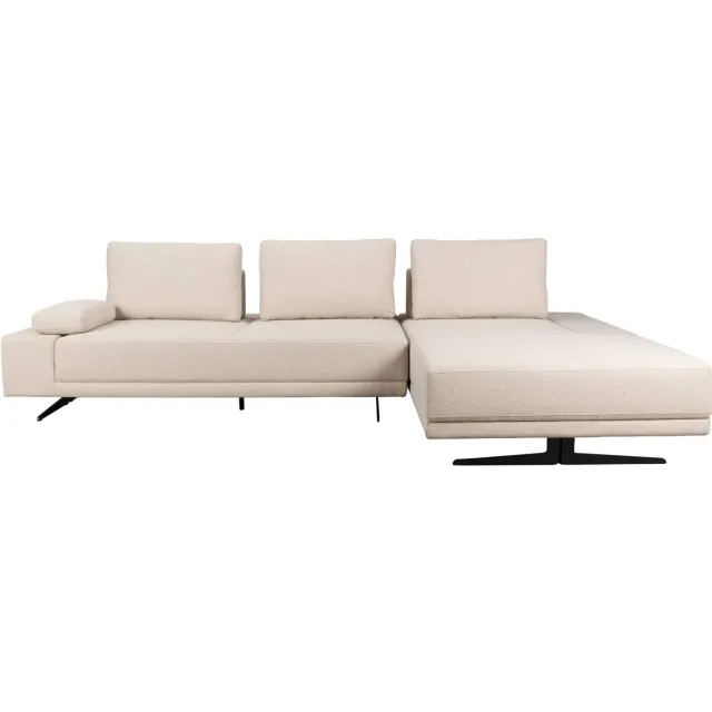 Dutchbone hoekbank Shelly hoek rechts - wit