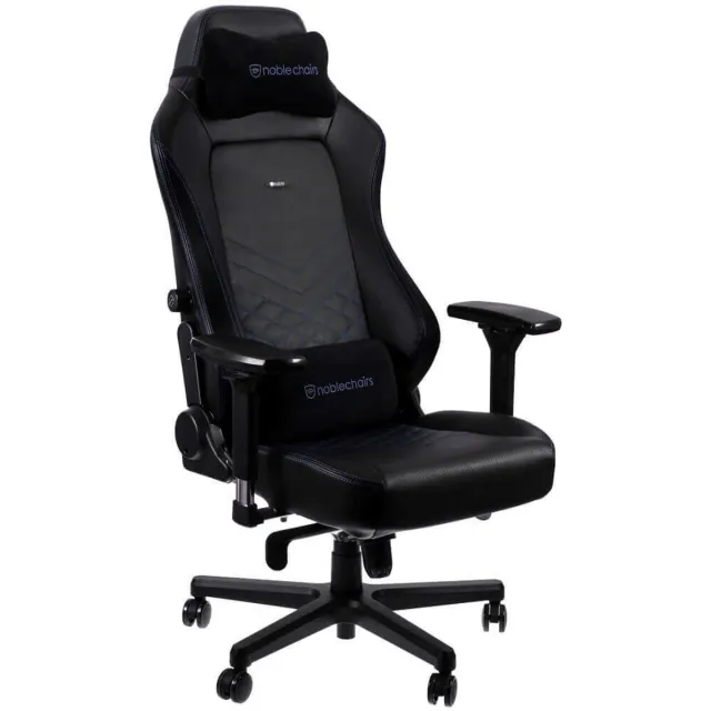 Noblechairs HERO Series gamestoel - zwart/blauw