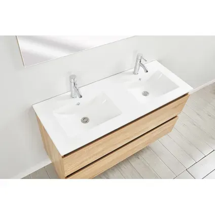 Allibert Badmeubelset Bazil 120cm Met 2 Laden Eiken, foto 2