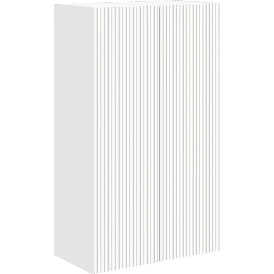 vidaXL TV-wandkast 59,5 x 31 x 100 cm Wit Bewerkt hout, foto 3