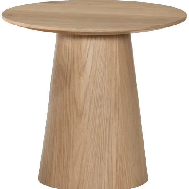 Livingfurn Salontafel Novero - 50x50x46cm Bruin