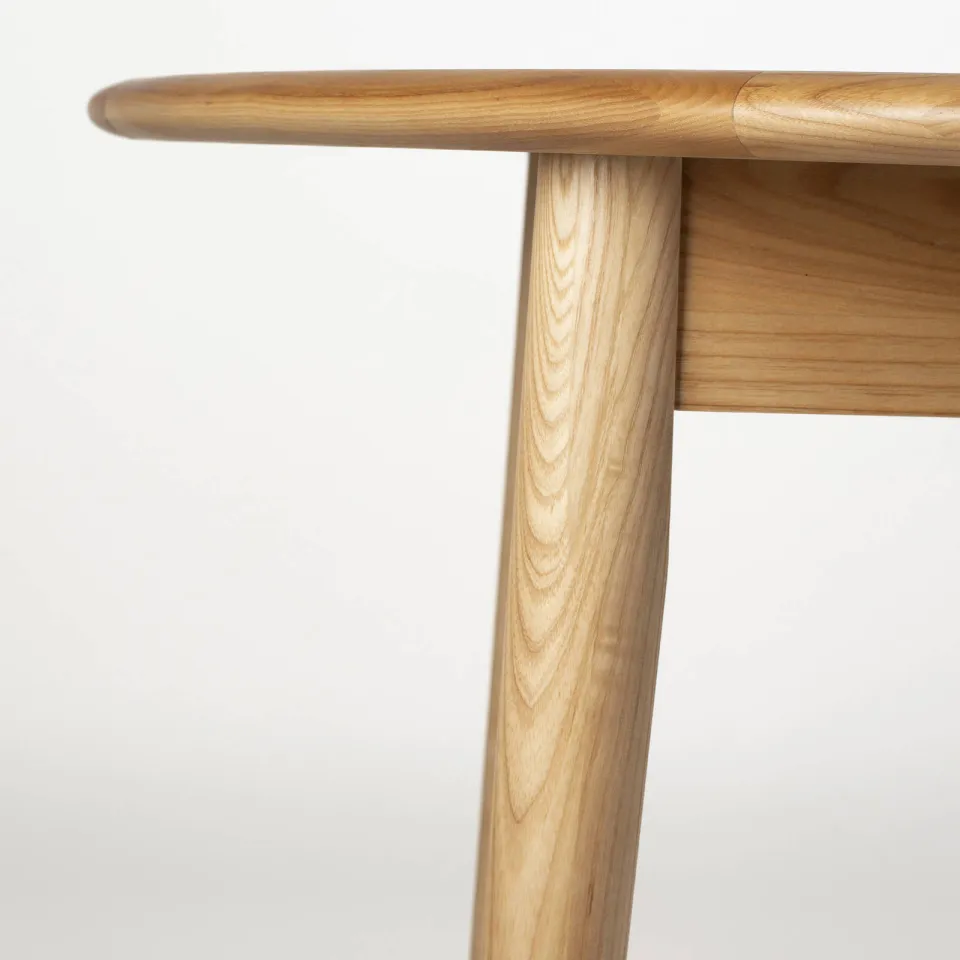 Zuiver eetkamertafel Twist naturel, foto 6