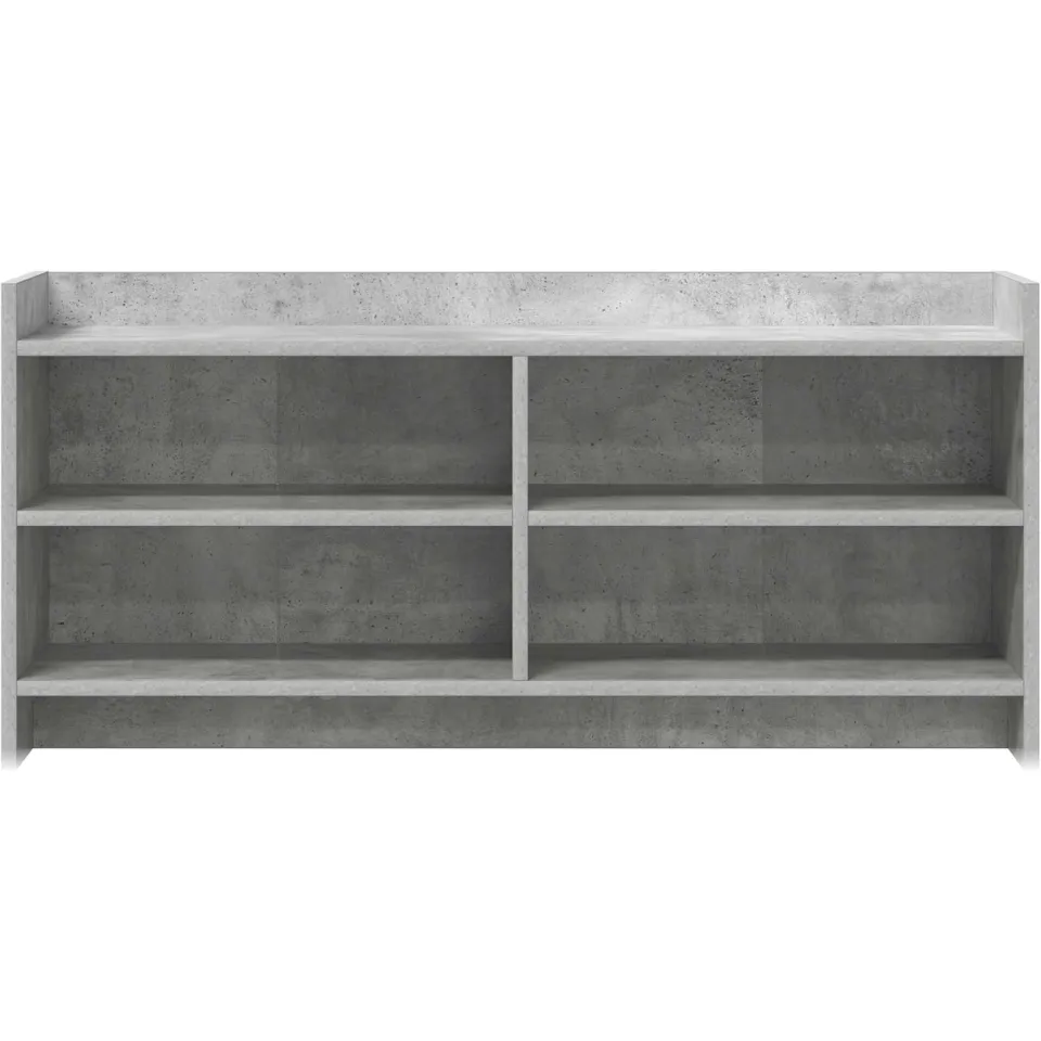 vidaXL TV-kast 100 x 33 x 47 cm Betongrijs Bewerkt hout grijs, foto 4