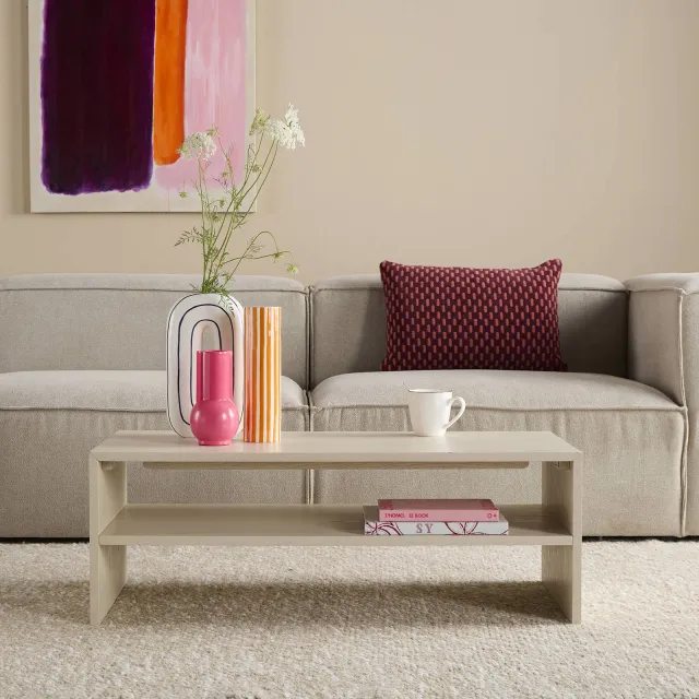 NOUS Living salontafel Igo beige, foto 2