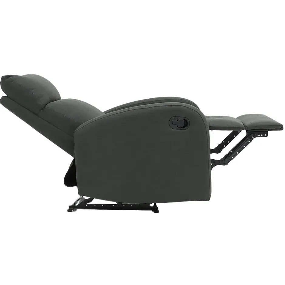 relaxfauteuil Myrthe grijs, foto 4