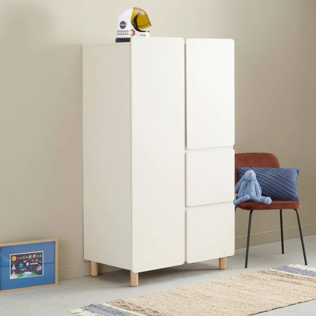 NOUS Kids Sky kledingkast beige, foto 2