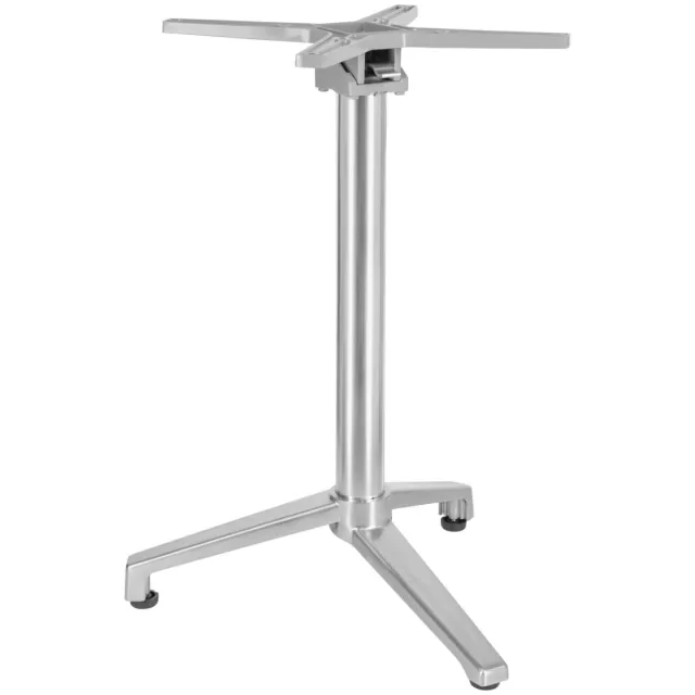 Vega Tafelzuil voor buiten Taipa driepoot, inklapbaar; 52x52x72 cm (BxLxH); zilver